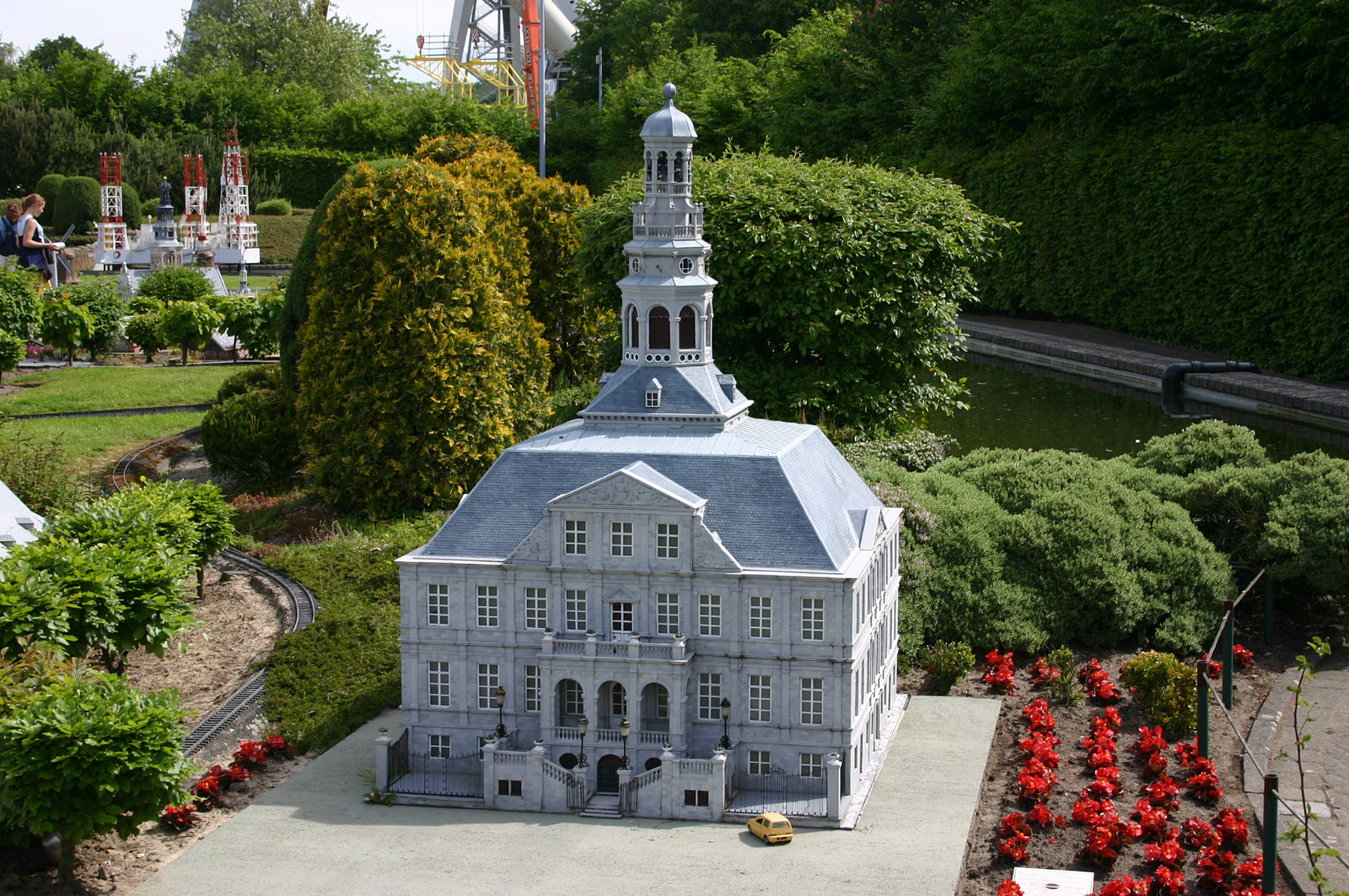 Town Hall, Maastricht, Netherlands (Mini-Europe park, Brussels)